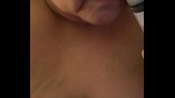 Daddy squirting cum up my nose