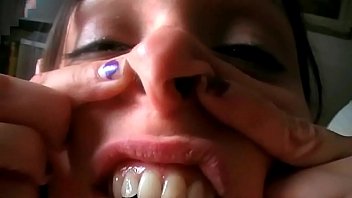 Fetish Obsession for saliva, spits, nose, boogers and snot