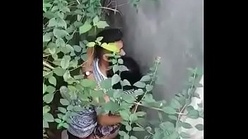 Outdoor fuck spying