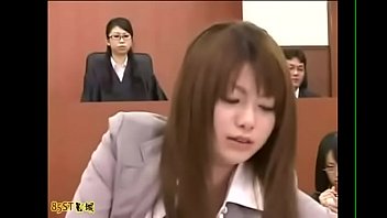 Invisible man in asian courtroom - Title Please