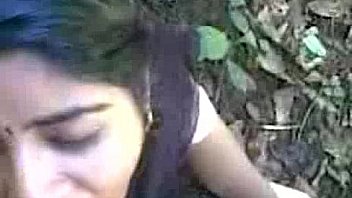 Indian Girl Sucking dick and eat cum