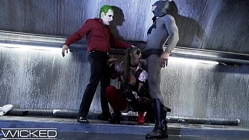 Wicked The Joker Bangs Harley Quinn