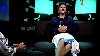 VID-20140211-PV0004-Chennai (IT) Tamil 25 yrs old unmarried beautiful and hot TV anchor Ms. Girija Sree (FM size # 38B-30-34) speaking sexily with sexologist to Padma Sree in Captian TV ‘Andharangam’ show sex video-4