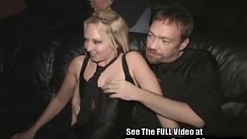 Cum Slut Zoe Gets Jizz Coated & Creampied In Public Porn Theater