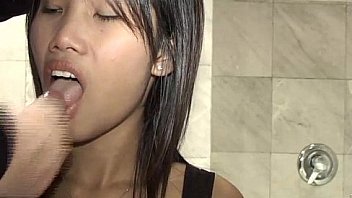 Thai fucktoy Zoe 18 loves cock in her mouth