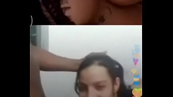 Chupou o negão em live e convidou a prima para ver