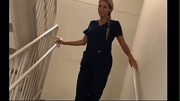 Sexy Danish Nurse Fucked by Her Patient