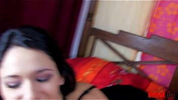 Chubby Gipsy girl fucked in ass and pussy by a crazy swinger couple