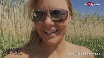 MyDirtyHobby - Bibixxx does her sun tan in the morning gets fucked in the afternoon and does it again in the next morning