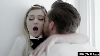 Dirty schoolgirl has her own ways to stay pure.And doing anal is one of them.Out of school she walks towards a stranger and fingers her ass ifo him.Once inside they kiss intensely n she throats his cock.He lubes up his hardon so she can anal ride it
