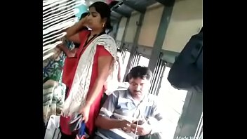 Tamil girl groping in train