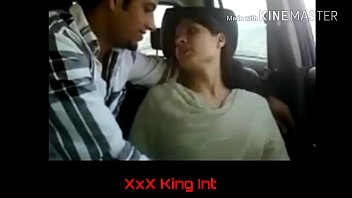Indian couple pussy fingering and blowjob in a car