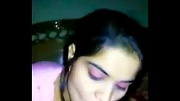 Hot newly married Indian wife sucking neighbor's cock cheating with hubby