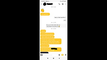 I Met & Fucked A Total Slut From Bumble And Filmed A Video (Text Convo Included)