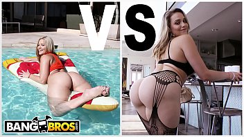 BANGBROS - Big Booty Battle Featuring Thicc White Girls Suckin' and Fuckin'. Who Do You Think Does Better?