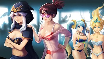 League of legends Hentai