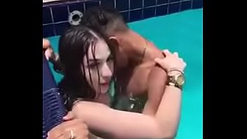 Fucked desi girl friend and his sister in a pool party