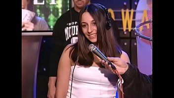 SHY 19 TEENAGER SORAYA, GETS NUDE AFTER LOSING CONTEST, THE HOWARD STERN SHOW 2004, YOUNG SMALL TITS