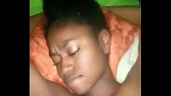 Ghana Uni KNUST level 100 girl hot fuck with level 400 boyfriend Part 2
