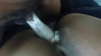 Ebony wet creamy fucked so good