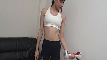 Pussy Vibrations Finishes Miho Wakabayashi Workout