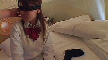 Obedient Miho gets fucked and creamed on her tits