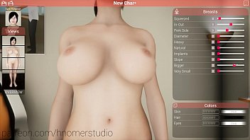 Blowjob Simulator Game | Character Customization Overview