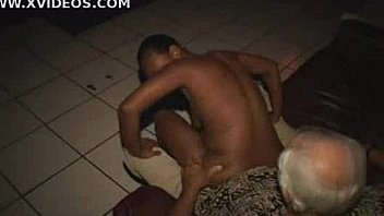 Sex Crazed Ebony Freak Monique Goes Buck Wild in a Porn Theater