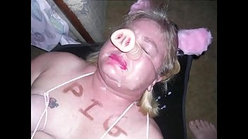 Pig Slut Picture Montage