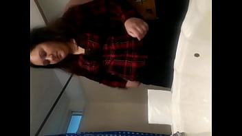 Young Asian girl fucked in restroom