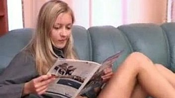 Hot teen student to fuck in front of boyfriend
