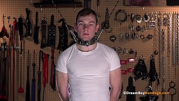 Jock Submits To Master and Cums While in Pain - b. Whipping - Hand job - Rough Sex - BDSM Bondage