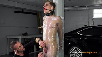 Daddy Dominates Young Twink Submissive Son - Gay BDSM Bondage