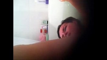 Orgasm of my sister caught by hidden cam