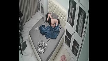 some interesting videos taken by security camera in vietnamese girl's bedroom part 1