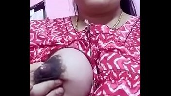 indian aunty boobs press