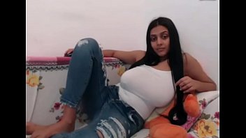 Hot Desi Girl With BIG BIG BIG Melons