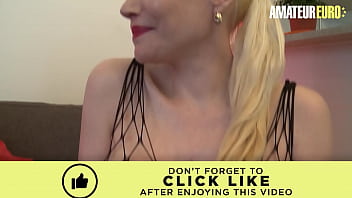 LA NOVICE - #Eeciahaa - Sexy Big Tits Blondie Loves To Taste Daddy's Big Dick
