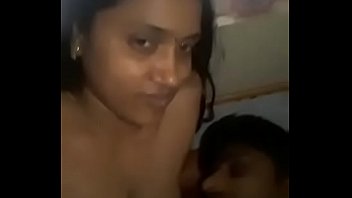 Desi Hot Bhabhi Enjoying Sex With Young Man