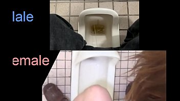 Gender Difference of pissing - 5