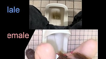 Comparison between female pissing and male pissing - 5