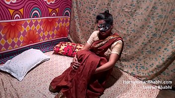 Indian Housewife In Saree