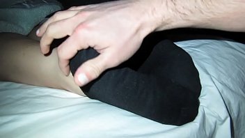 Cumming On Girlfriend's Feet #4