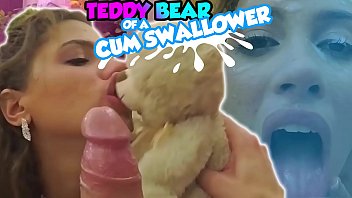 Trailer#3 Teen received Huge Cum Load on her Face while Holding her TeddyBear