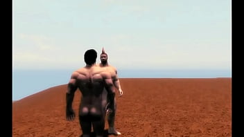GAY MALE MUSCLED 3D JOGOS PORNO HUNKS