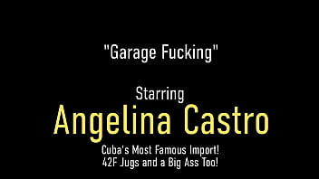 BBW Pornstar Angelina Castro gets some work done in the auto body shop. Her wet, horny pussy is in the mood for some cock from her boy toy! Full Video & Angelina Live @ AngelinaCastroLive DOT com!