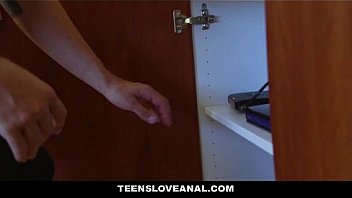 Teens Love Anal - Petite Horny Babe (Alice March) Got Anal Fucked