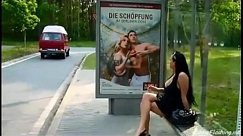 Horny wife public solo PublicFlashing.me