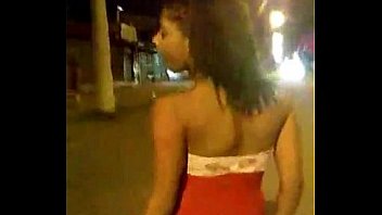 Chick In Dominican Republic Flashing