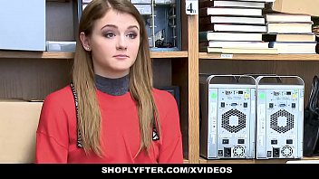 ShopLyfter - Shoplifting Teen (Rosalyn Sphinx) Gets Punished